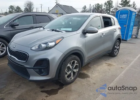 2022 Kia Sportage Lx z USA, uszkodzony, nr VIN KNDPM3AC3N7977368